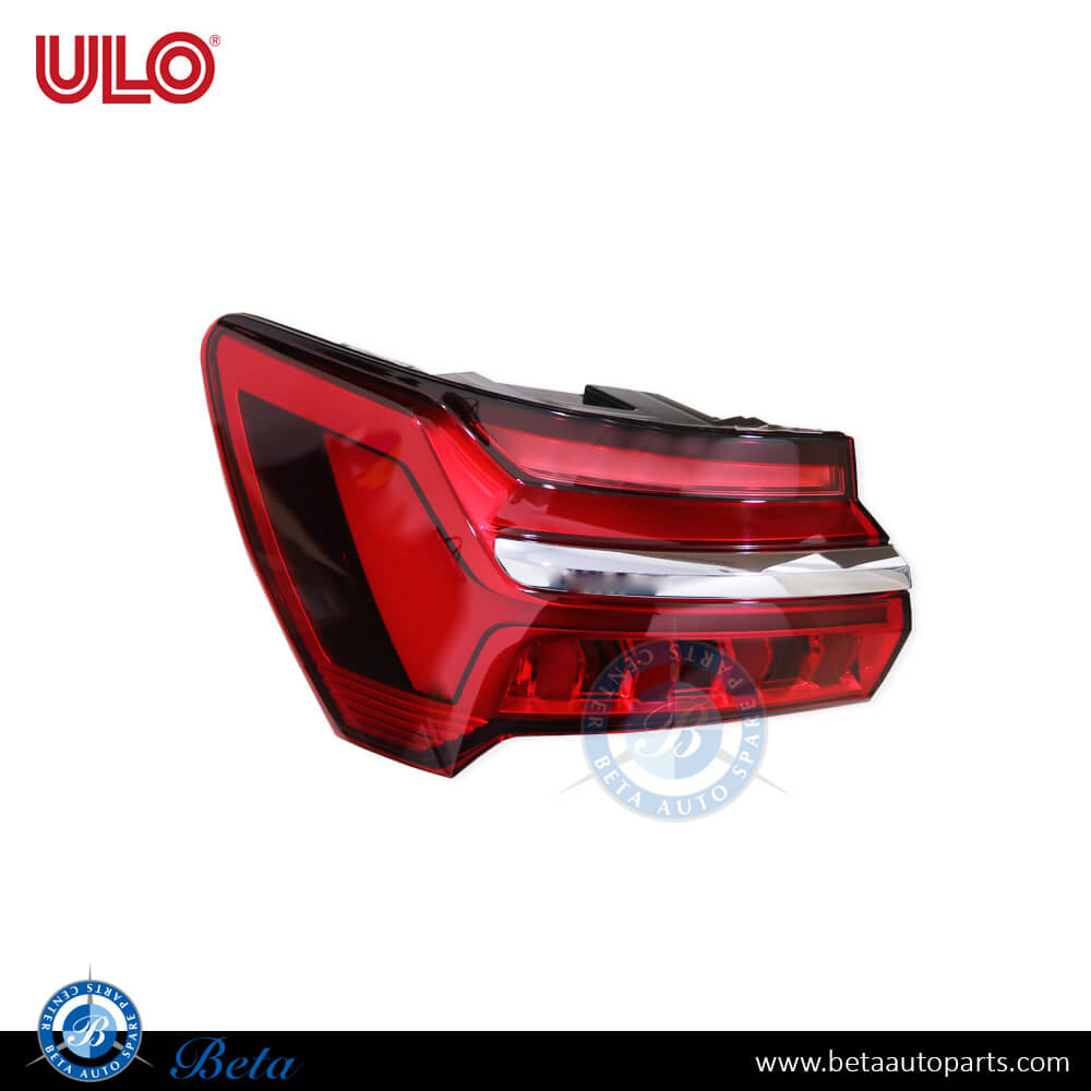 Left Side Tail Lamp LED with Dynamic Blinker Silver for Audi A6 2019-Up models, Part Number 4K5945091 Left Side Tail Lamp LED with Dynamic Blinker Silver for Audi A6 2019-Up models, Part Number 4K5945091